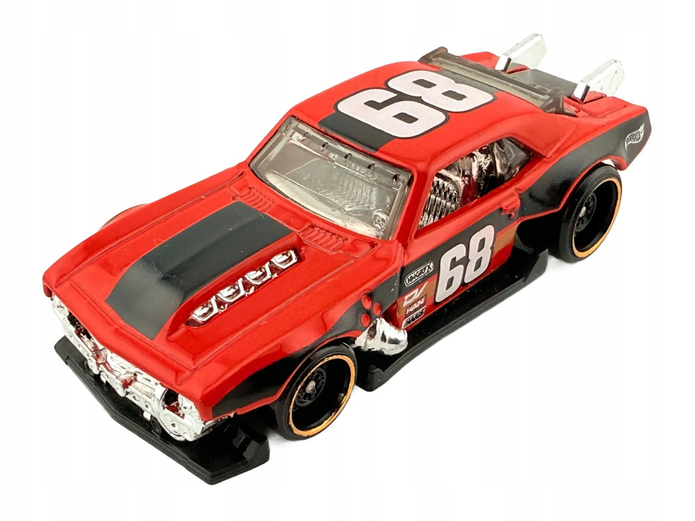 Custom '88 Camaro Hot Wheels Muscle car 2023 Czerwony 1:64