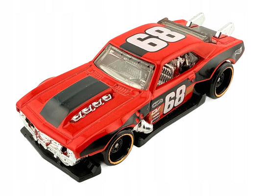 Custom '88 Camaro Hot Wheels Muscle car 2023 Czerwony 1:64