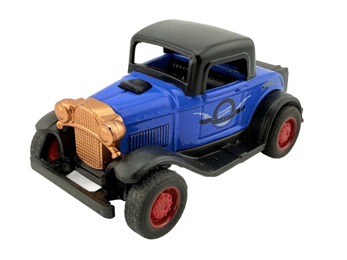 Ford Model A coupé 1929, resoraki, die cast, 1:60