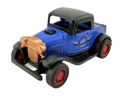 Ford Model A coupé 1929, resoraki, die cast, 1:60