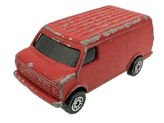 Chevy Van, Corgi Juniors, Made in Gt Britain, Die cast, Resoraki, 1:60