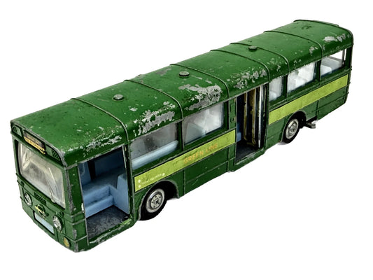 Autobus Aec Single Decker Bus Dinky Toys '70 Zielony 1:43 Made in England