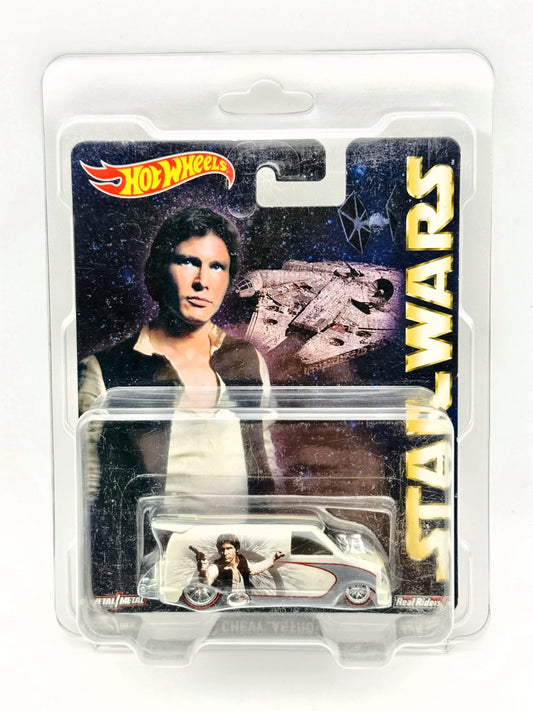 Chevrolet Astro Van Hot Wheels 2015 Premium Star Wars 1:64 Van Srebrny