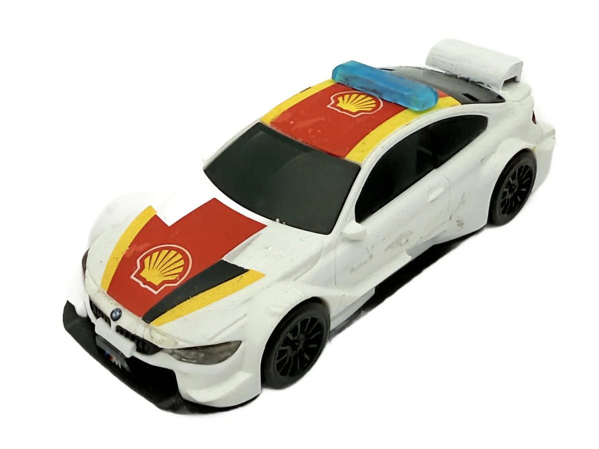 Bmw M4 Motorsport Shell V-Power Biały,