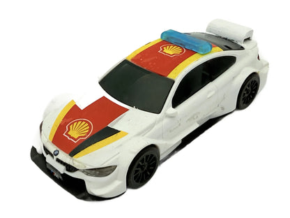 Bmw M4 Motorsport Shell V-Power Biały,
