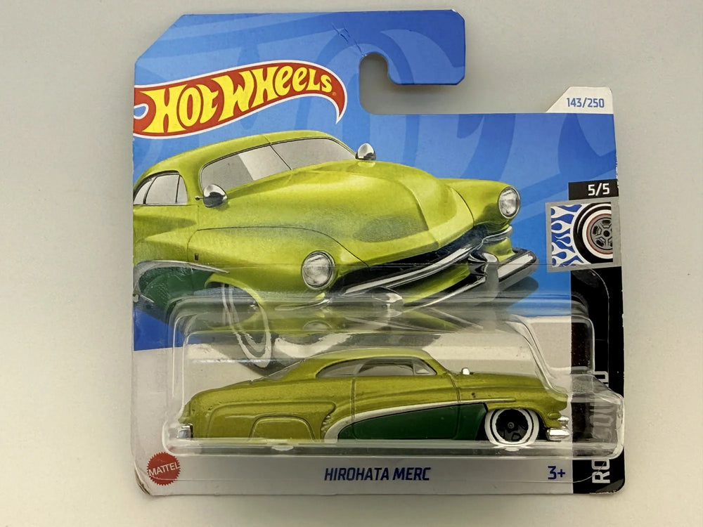 Hirohata Merc Rod Squad Hot Wheels 2024 Green 1:64