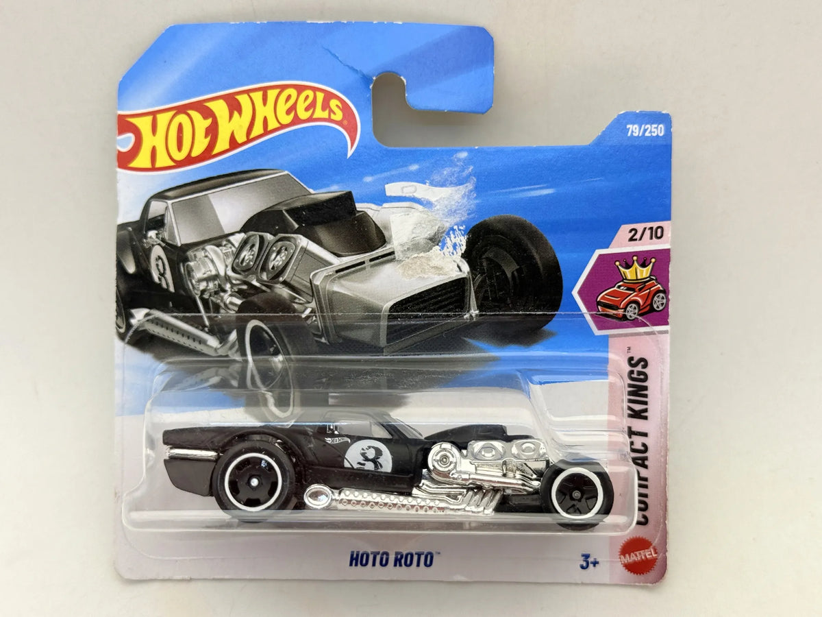 Hoto Roto Compact Kings Hot Wheels 2026 Czarny 1:64
