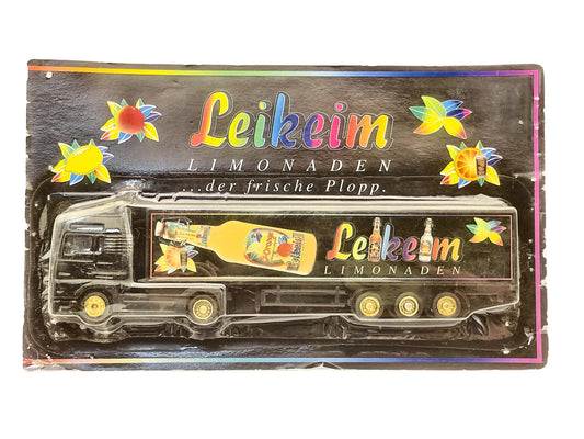 MAN TRUCK Grell 1:87 Ciężarówka Promocyjna Leikeim Blister Czarny