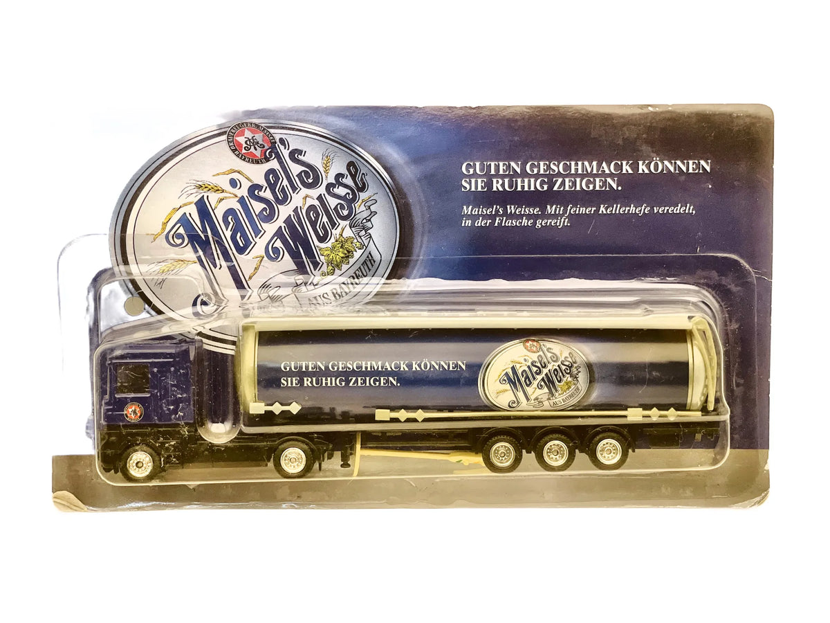 Renault Magnum Grell 1:87 Blister Promocyjny Cysterna Maisel’s Weisse – zdjęcie 2