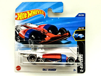 Salt Shaker Hot Wheels 2025 X-Raycers 1:64 3 Blister Srebrny