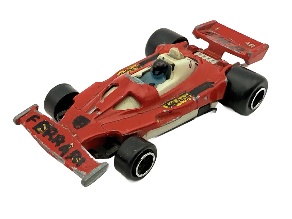 Ferrari 312 T2 Majorette Czerwony 1:50 Made in Francja
