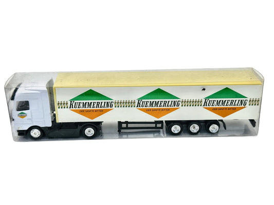 DAF 2800 High Speed Gama mini 1:43 Ciągnik Siodłowy KÜMMERLING Luzak Biały