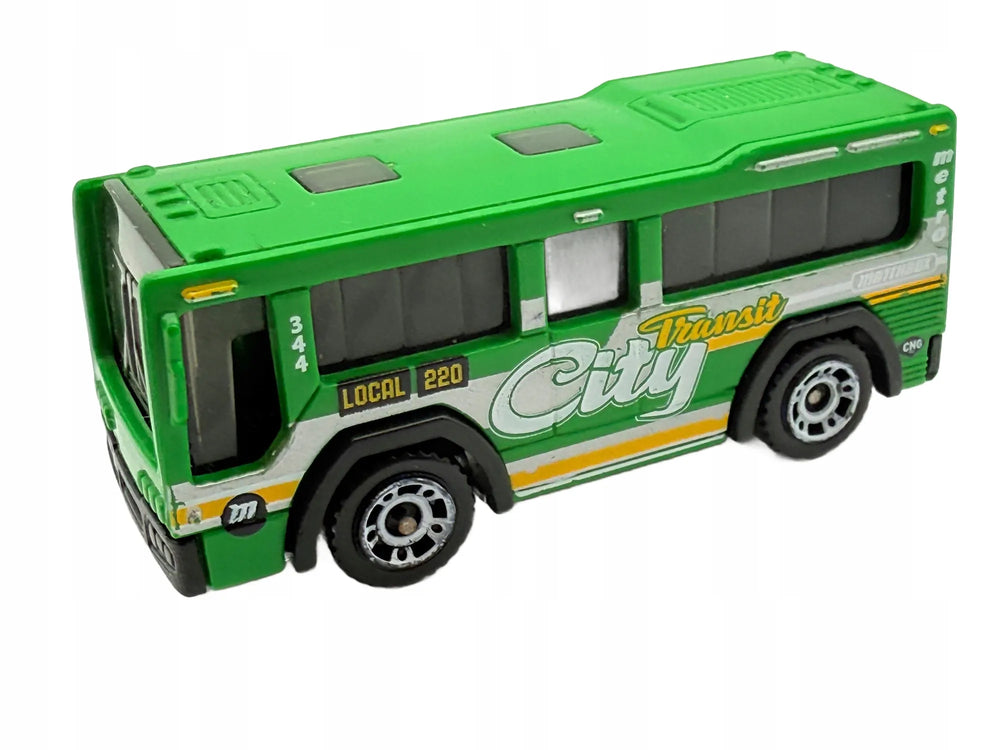 CITY BUS Matchbox 2004 Zielony 1:120