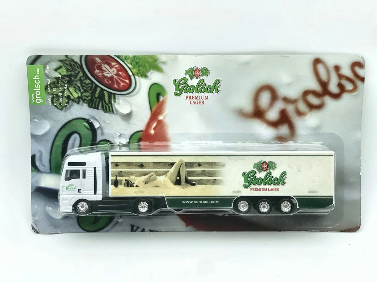 MAN Grell 1:87 Ciężarówka Promocyjna Grolsch Blister Biały