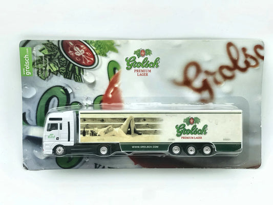 MAN Grell 1:87 Ciężarówka Promocyjna Grolsch Blister Biały