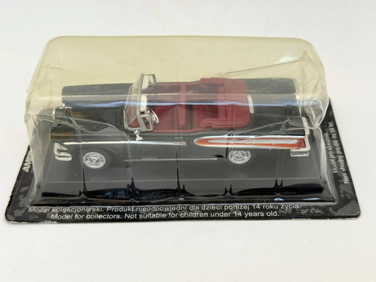 EDSEL CITATION Z 1958 R. AmerCom Czarny 1:43