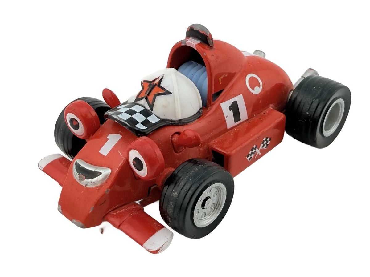 RAJDEK Czerwony, 1:60