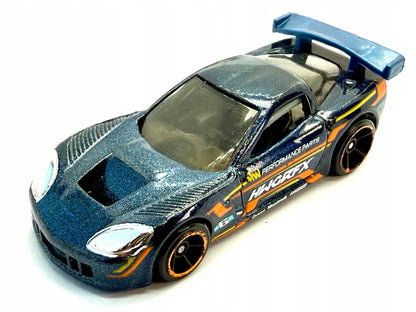 Corvette C6.R Mainline Hot Wheels Niebieski 1:64