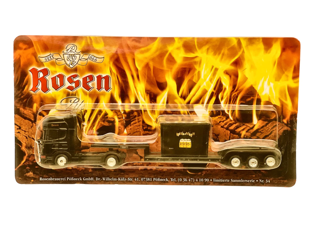 Volvo Truck Gefra-Werbung 1:87 Rosen Pils Ciężarówka Promocyjna Blister