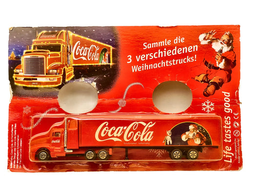 Freightliner High Speed Coca-Cola 1:87 Czerwony Blister Promocyjny