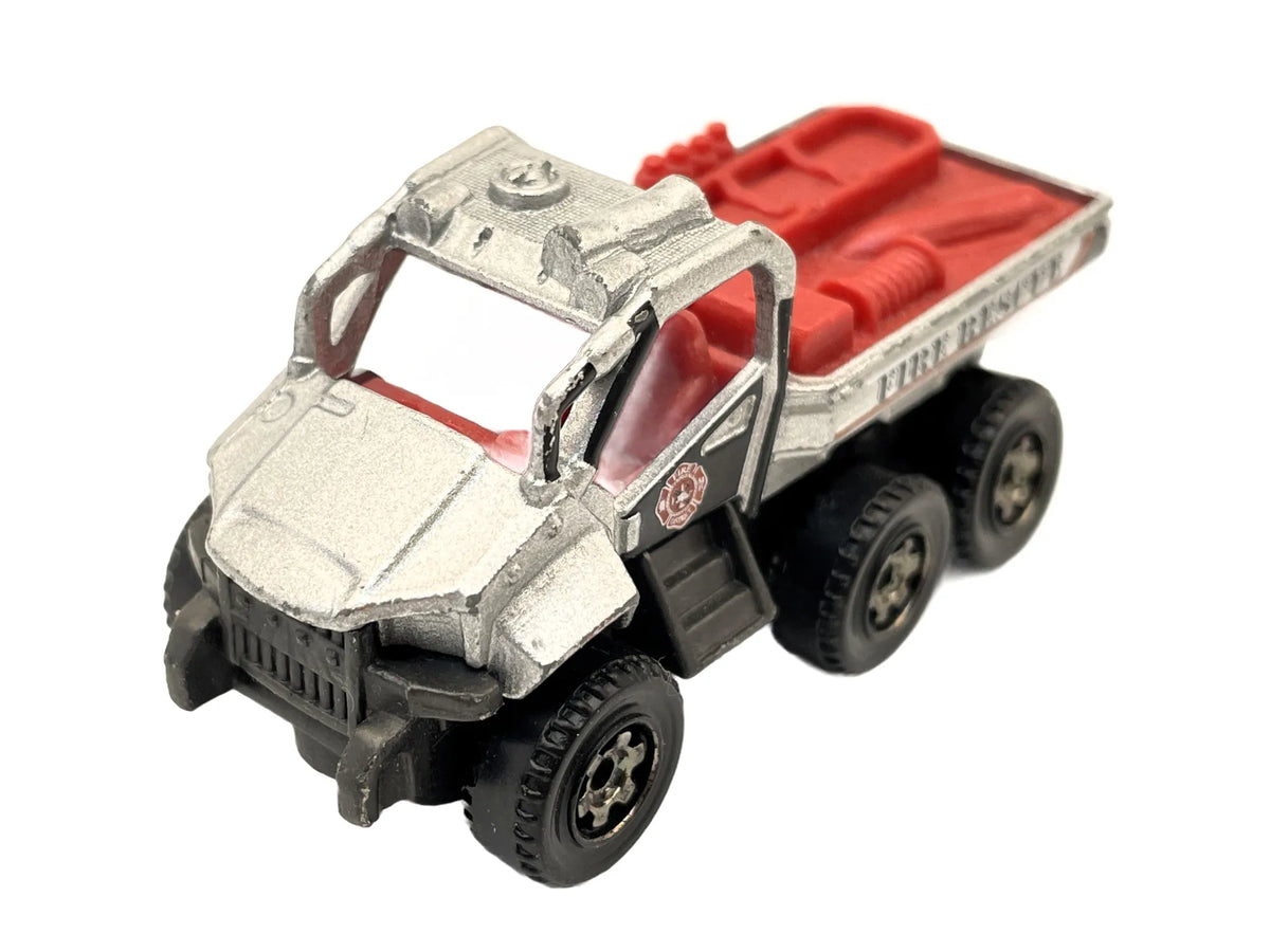 TRAIL TRACKER, Matchbox 2013, Resoraki, Die cast Bdv66 Mb912, Srebrny, 1:64