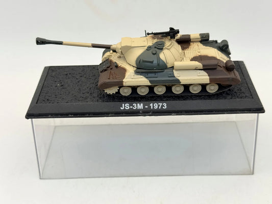 Czołg JS-3M - 1973 Bus Collection Wojsko AmerCom Piaskowy 1:72