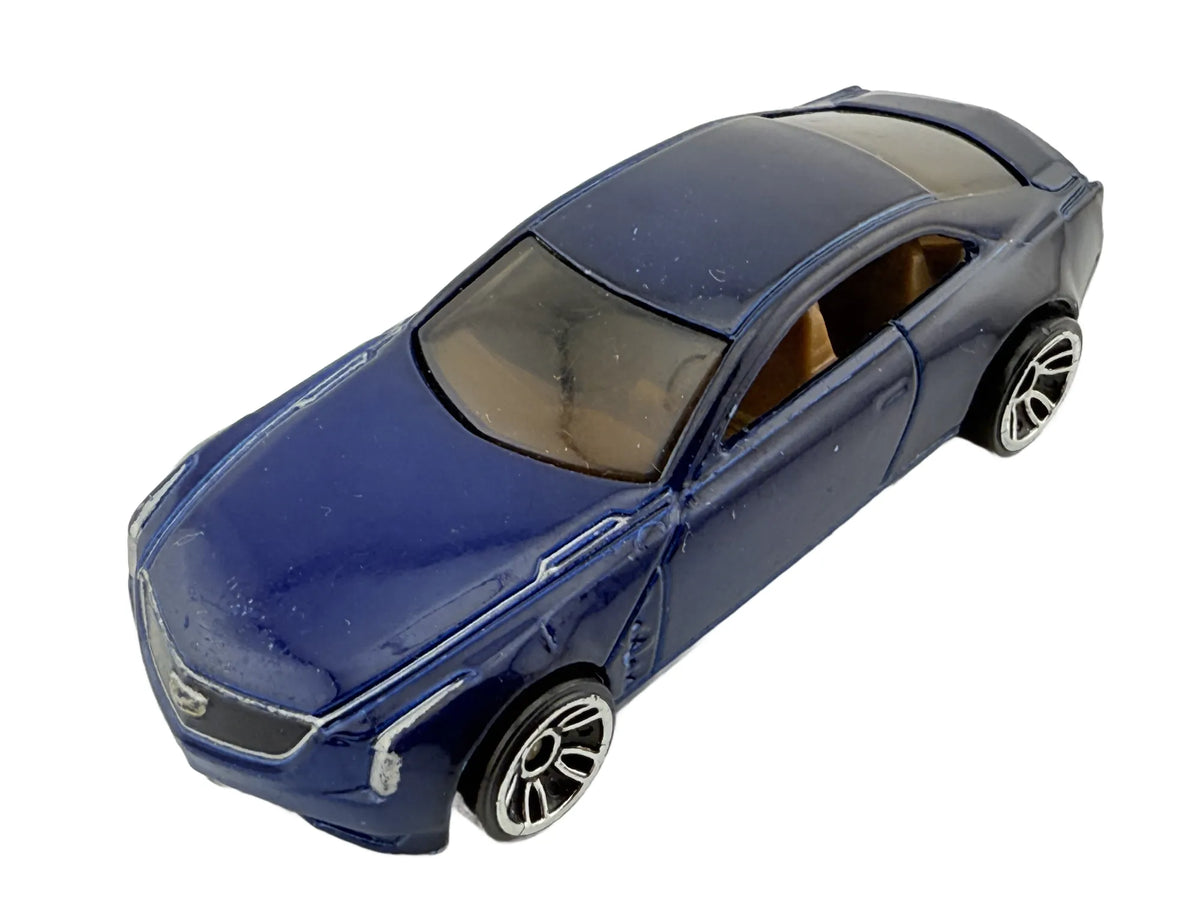 Cadillac Elmiraj Hot Wheels 2014 Granatowy 1:64