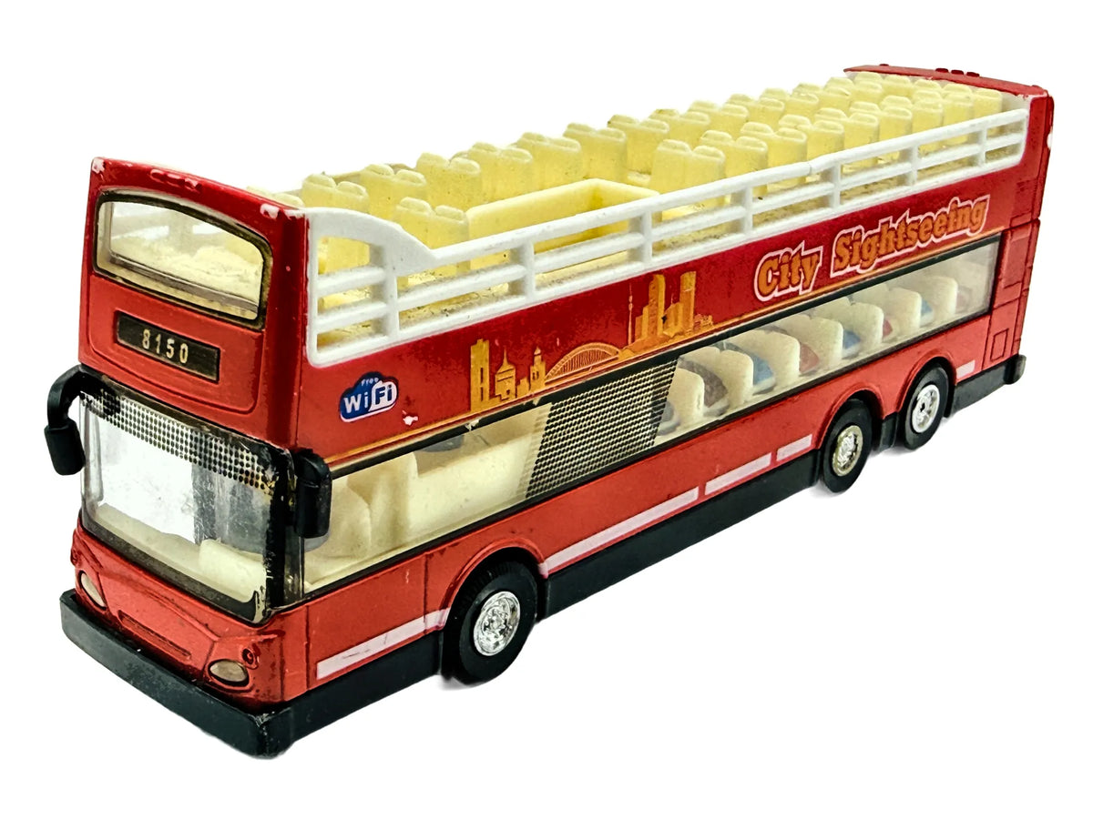 Autobus Piętrowy 1:66 Autobus Piętrowy City Sightseeing Luzak London Bus