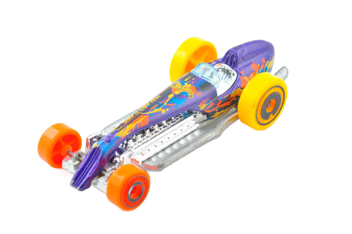 Rocket Oil Special, Hot Wheels 2020, Die cast GRY37, Resoraki, Fiolet, 1:64