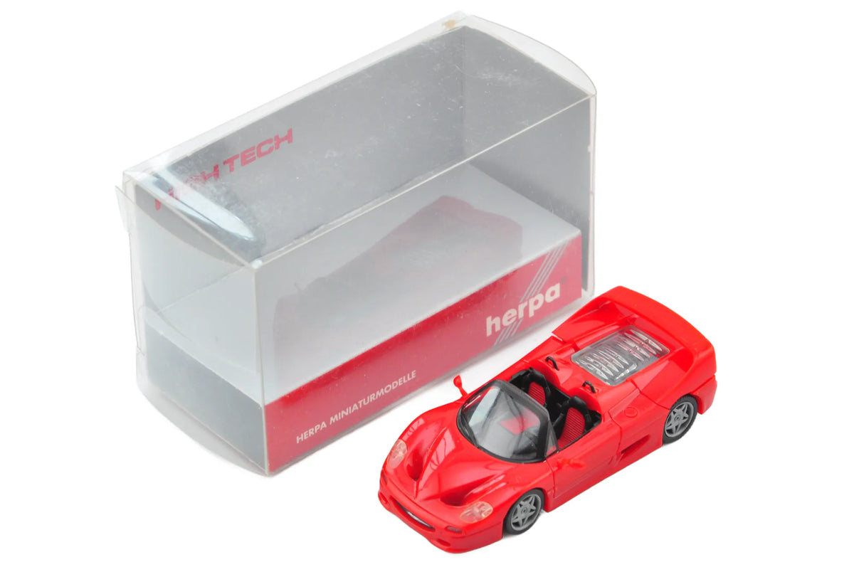Ferrari F50, Herpa, made in Germany, die cast resoraki, 1:64