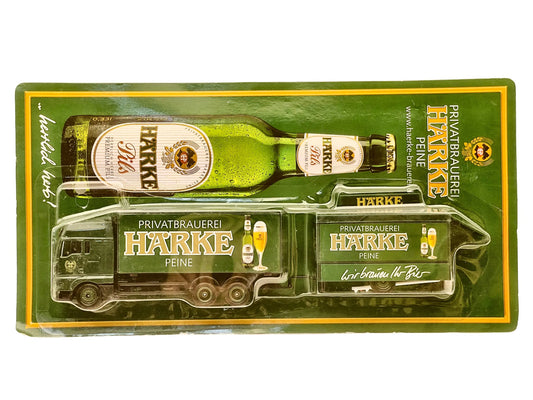 MAN TRUCK Grell 1:87 Ciężarówka Promocyjna Zielony Härke Pils