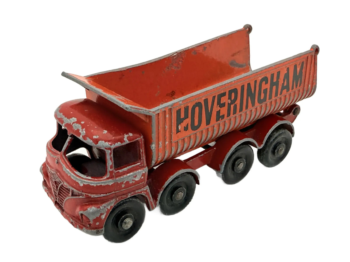 Hoveringham Tipper Lesney Czerwono-Pomarańczowy 1:64 Made in Anglia