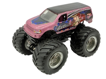 Scarlet Bandit Hot Wheels Różowa 1:64