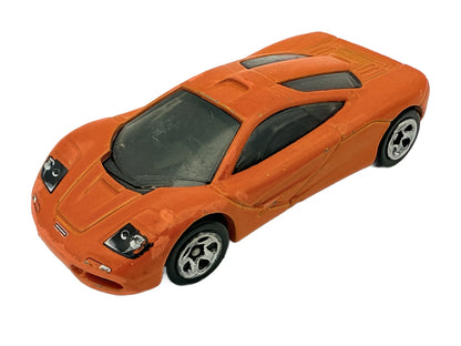 Mclaren F1 Hot Wheels 2020 1:64 Pomarańczowy