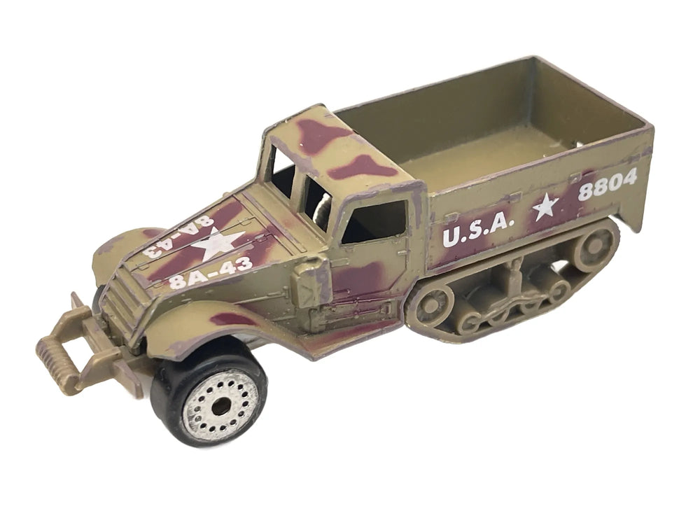 Armored Half Track, Zymex, Resoraki, Die cast 1:72