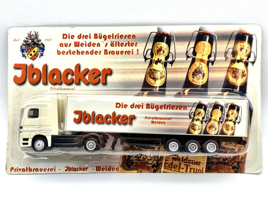 Mercedes-Benz Actros Eurosun 1:87 Ciężarówka Promocyjna Jblacker Blister
