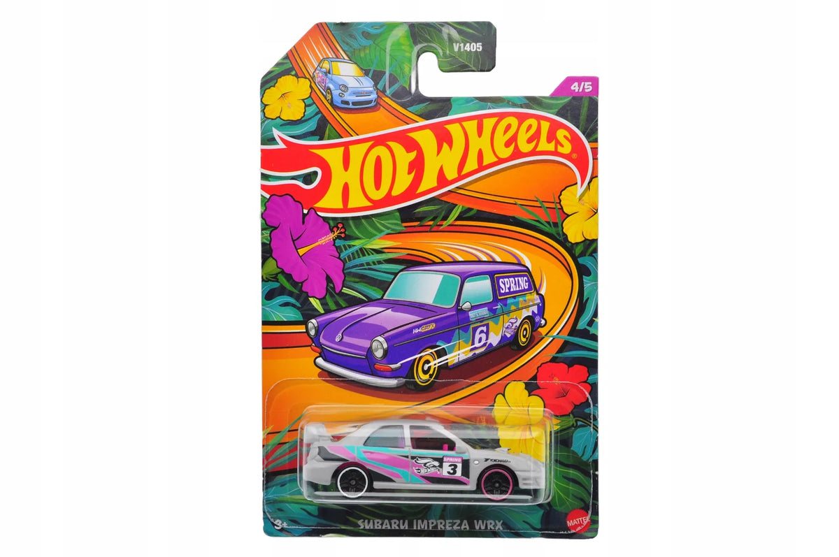 Subaru Impreza WRX Hot Wheels 2023 Szary 1:64
