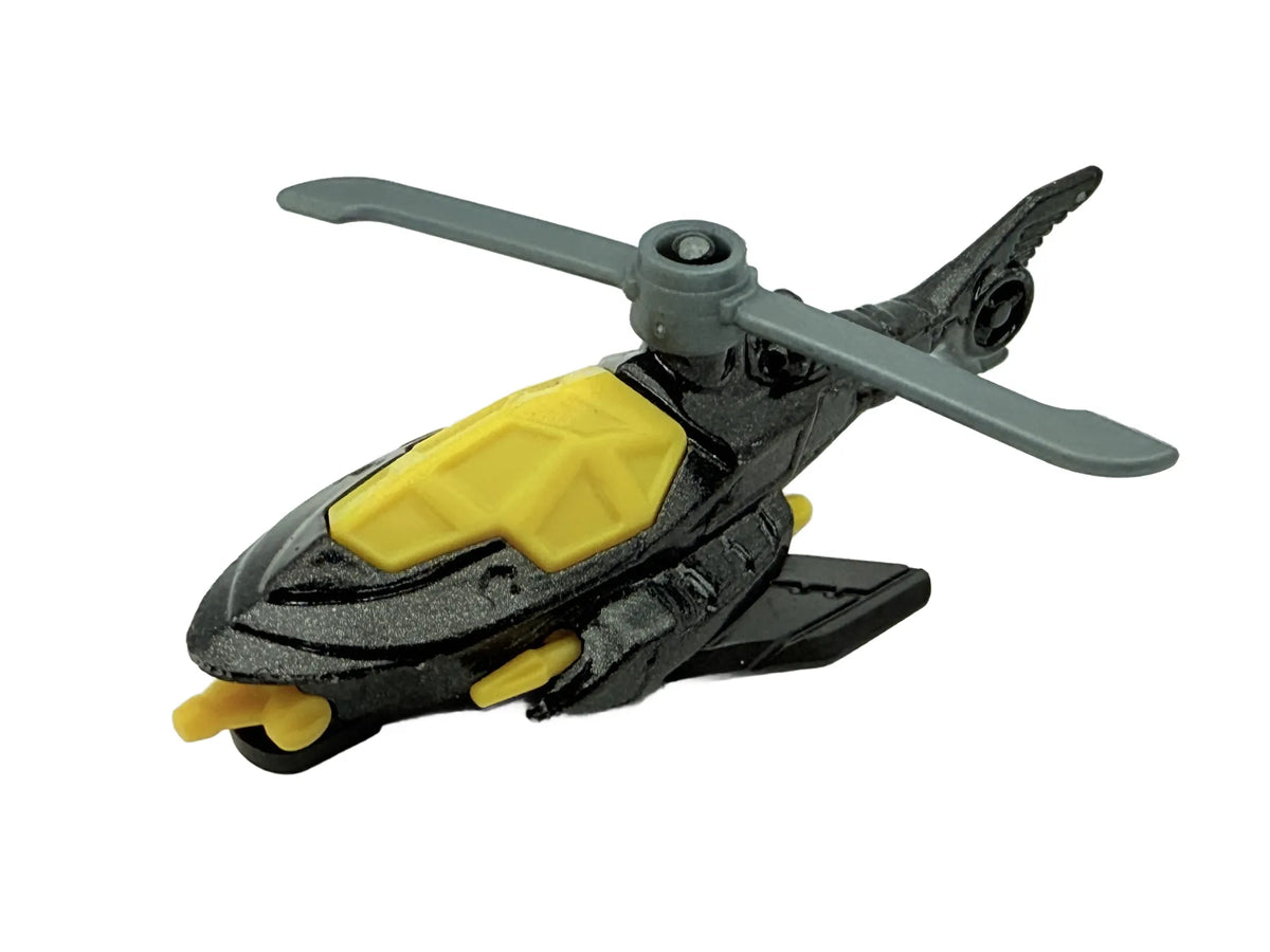 Helikopter Hot Wheels Czarny 1:64