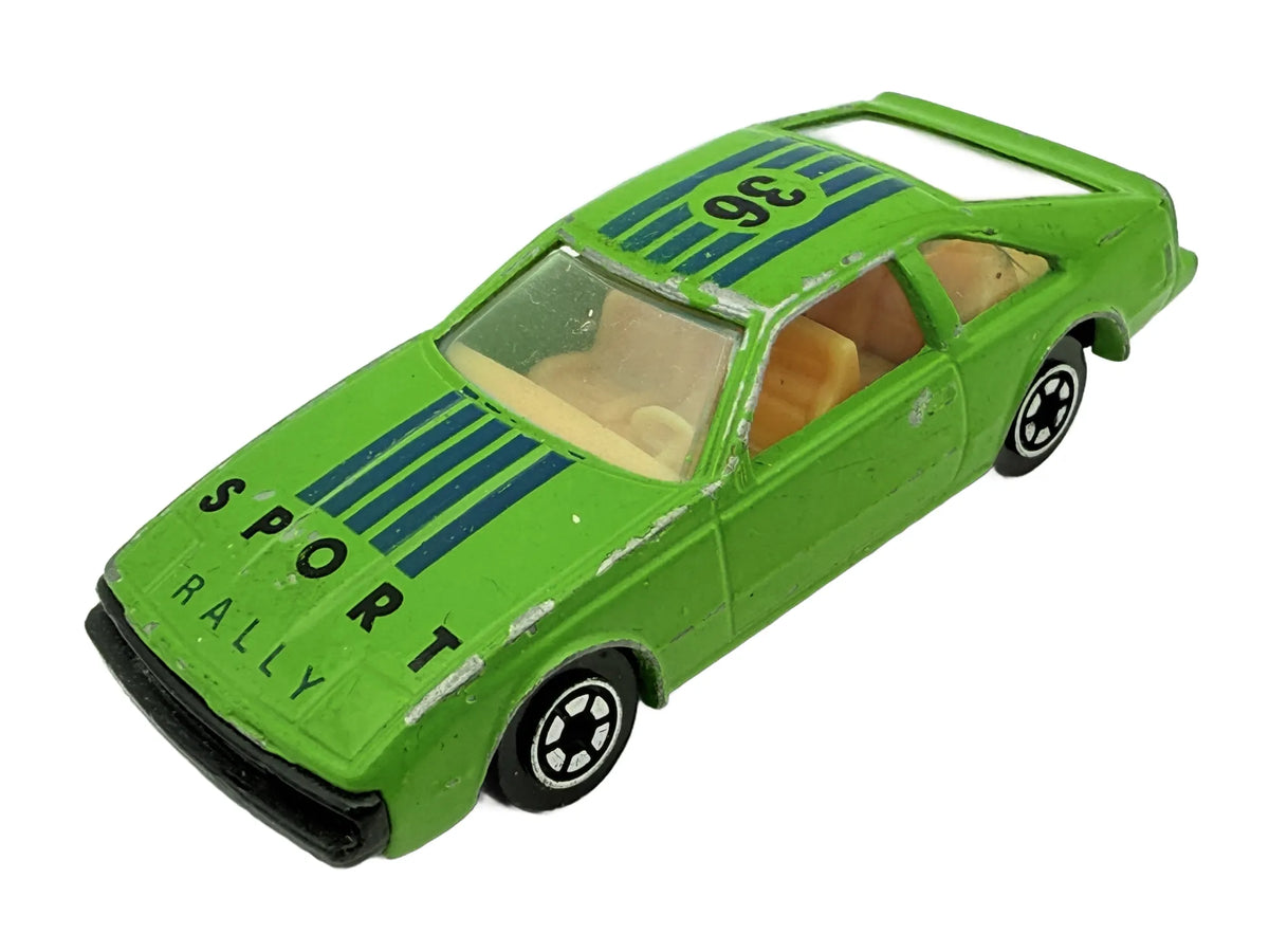 Sportowy Samochód Rajdowy Yatming Zielony 1:64
