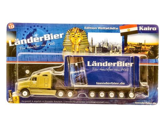 Man Tga Tieflader Werbewand Grell 1:87 LanderBier Edition Weltstädte Kairo