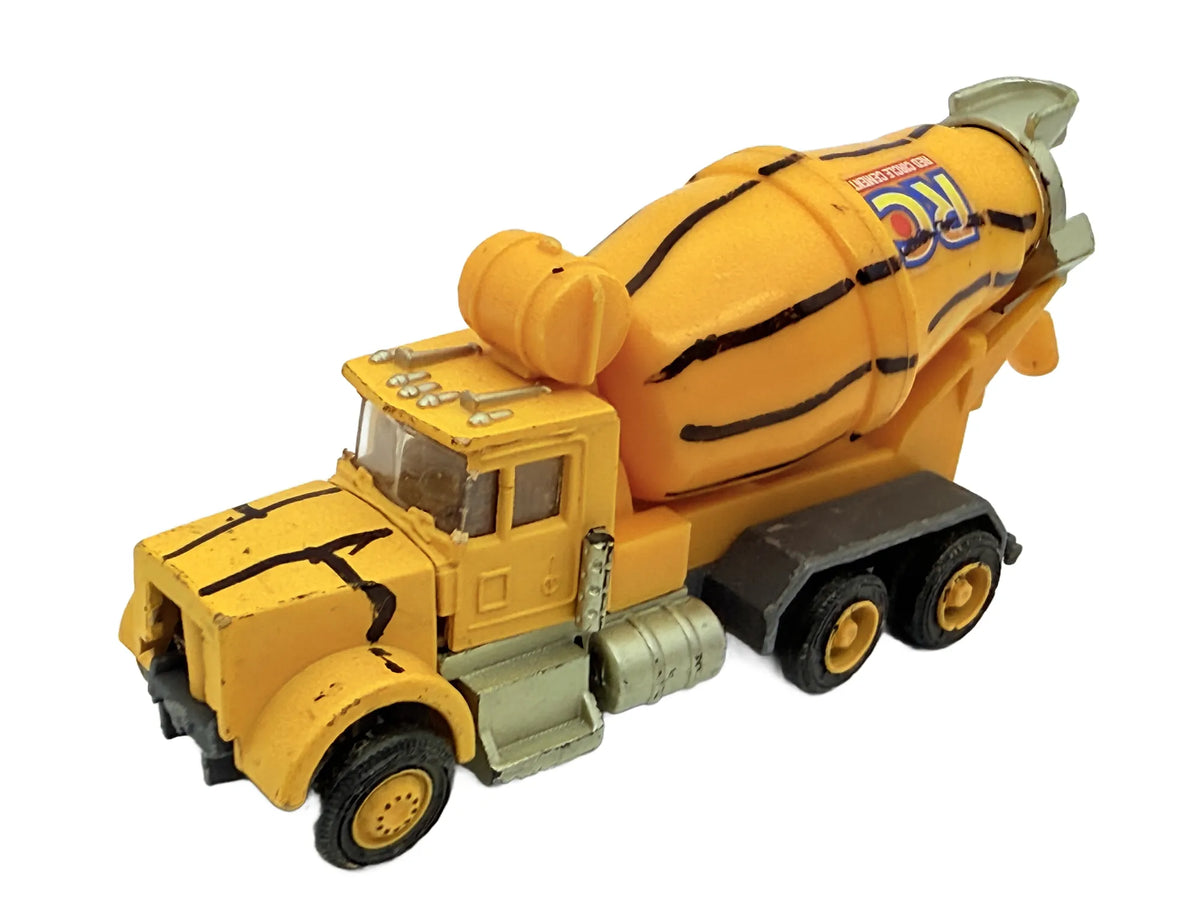 Betoniarka Kentoys 1980 Żółty 1:43