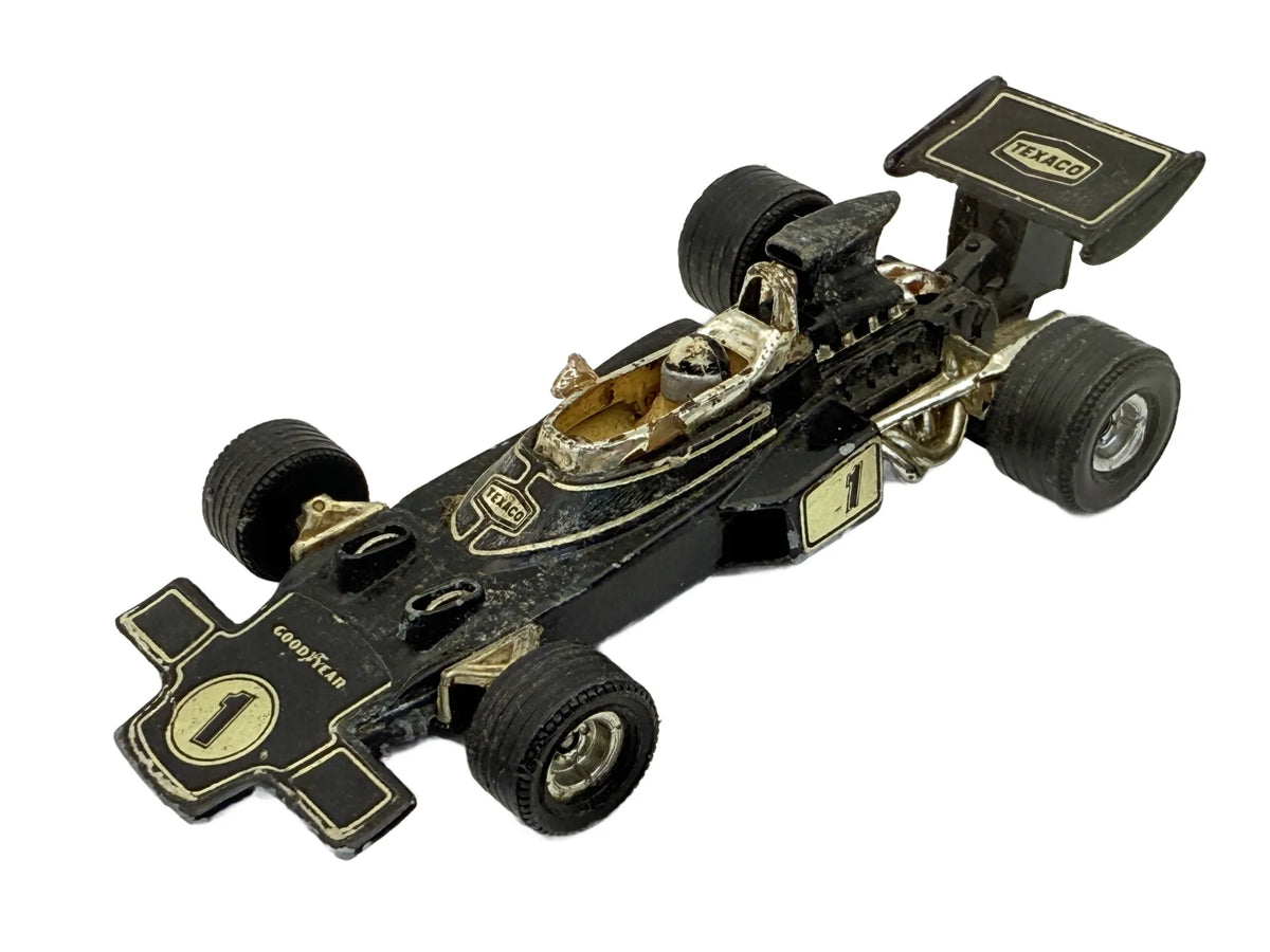 John Player Special F1 Corgi Czarna 1:36 Made in Wielka Brytania