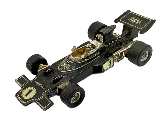 John Player Special F1 Corgi Czarna 1:36 Made in Wielka Brytania
