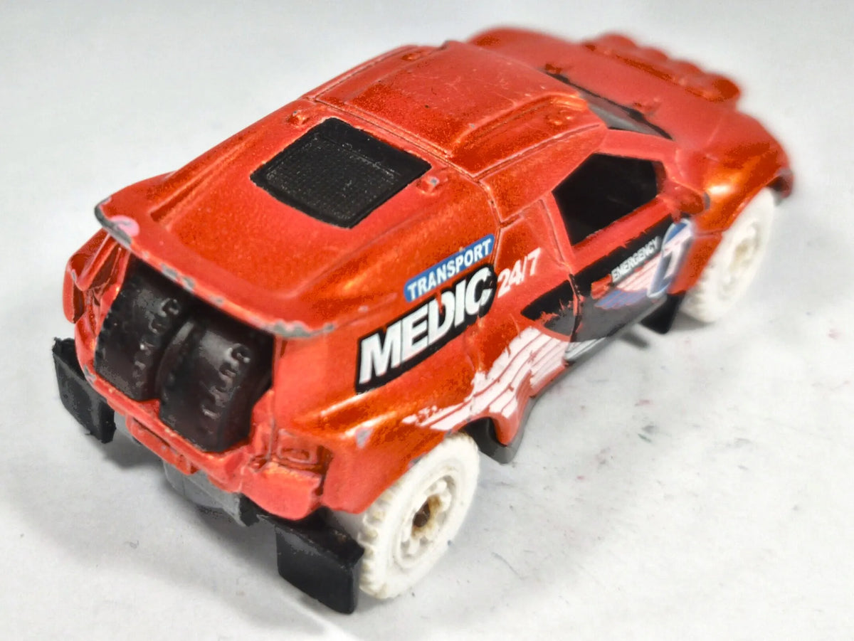 Quick Sander Matchbox 2008 1:64 TRANSPORT MEDIC Luzak Pogotowie ratunkowe – zdjęcie 3