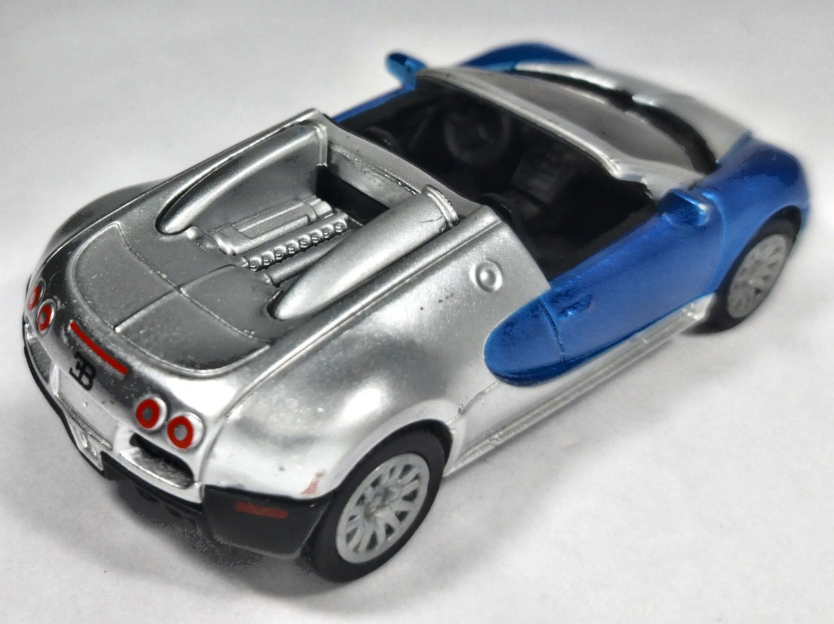 Bugatti Veyron 16.4 Grand SIKU 1:55 Luzak Niebieski – zdjęcie 3