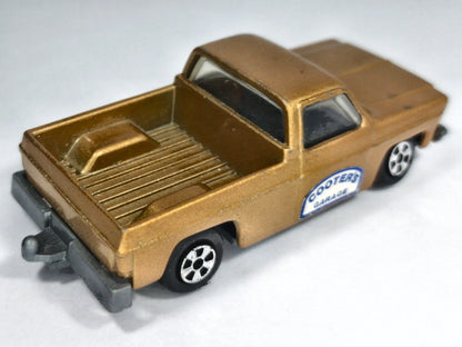 REPLICA CHEVROLET FLEETSIDE PICKUP Ertl Złoty 1:64 – zdjęcie 3