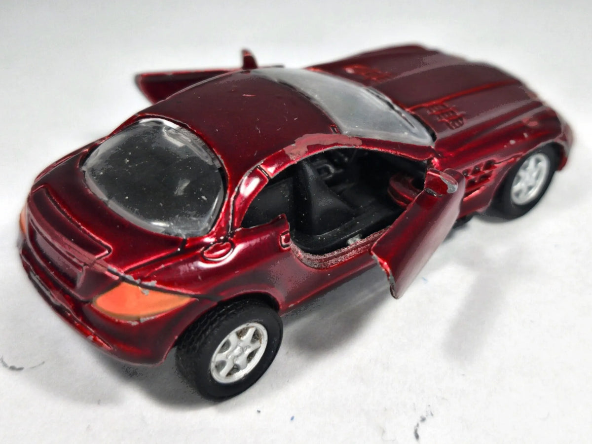 Mercedes-Benz Slr Mclaren Bordowt 1:60 – zdjęcie 3