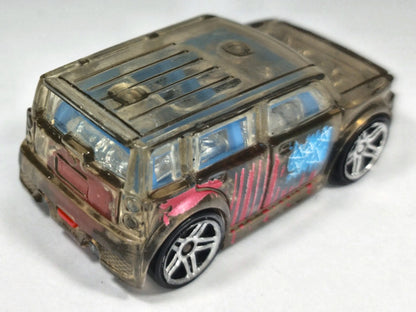 Scion xB Hot Wheels 1:64 Luzak Srebrny – zdjęcie 3