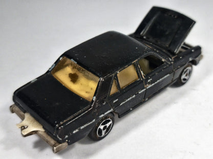 PEUGEOT 604 Majorette '70 Czarny 1:60 Made in France – zdjęcie 3