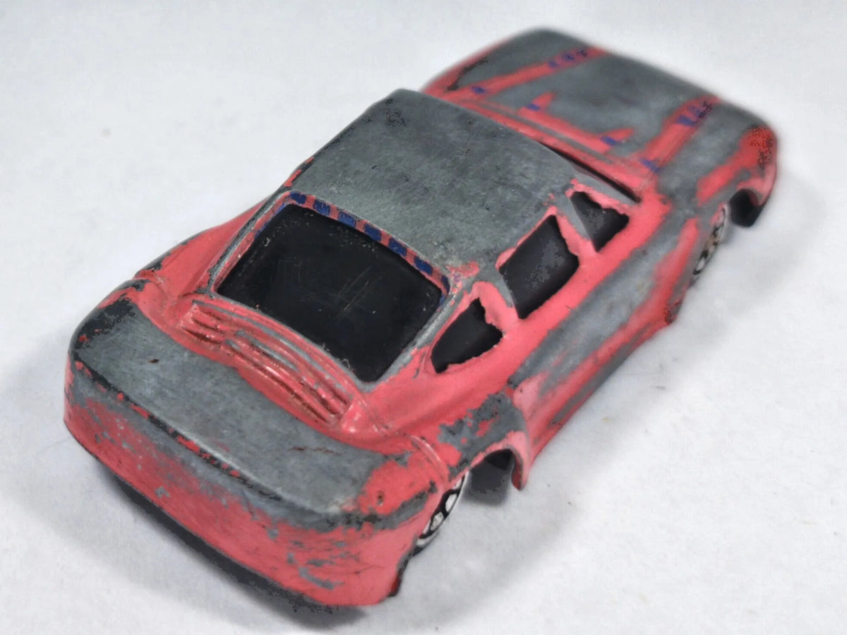 Porsche 959 Zylmex 1:64 Luzak Różowy – zdjęcie 3